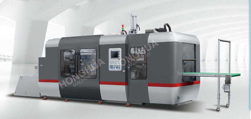 塑料熱成型機(jī)科普臥式注塑機(jī)。